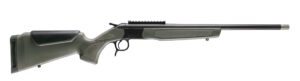 Connecticut Valley Arms Scout Spur 28ga Blued/OD Green 22" 1-Round Rifle