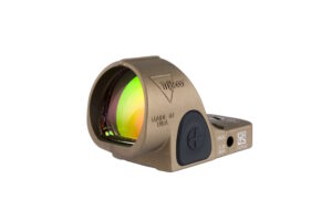 Trijicon SRO Adjustable Sight LED 5MOA RD BRWN