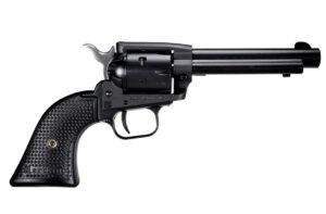 Heritage Arms 22 LR Black 4.75" FS Steel 6-Round Revolver