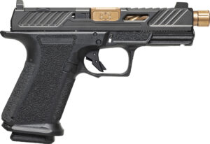 Shadow Systems MR920 Elite 9mm Black/BZ OR TB 15 4.5" 15+1 Pistol