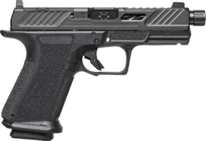 Shadow Systems MR920 Elite 9mm Black/Black OR TB 15 4.5" 15+1 Pistol