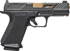Shadow Systems MR920 Elite 9mm Black/BZ OR 10+1 4.5" Pistol