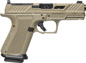 Shadow Systems MR920 Elite 9mm FDE/Black OR 15+1 4.5" Pistol