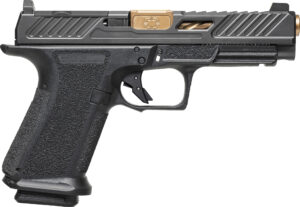 Shadow Systems MR920L Elite 9mm Black/BZ OR 15+1 4.5" Pistol