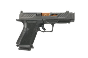 Shadow Systems MR920P Elite 9mm Black/BZ OR 15+1 4.25" Pistol