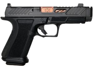 Shadow Systems MR920P Elite 9mm Black/BZ OR 10+1 4.25" Pistol