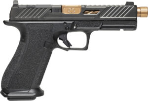 Shadow Systems DR920 Elite 9mm Black/BZ OR TB 17+1 5" Pistol