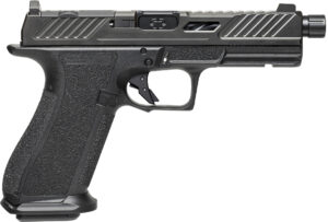 Shadow Systems DR920 Elite 9mm Black/Black OR TB 17 5" 17+1 Pistol