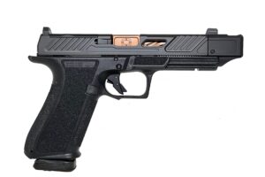 Shadow Systems DR920P Elite 9mm Black/BZ OR 17+1 4.5" Pistol