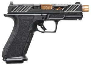 Shadow Systems XR920 Elite 9mm Black/BZ OR TB 17+1 4.5" Pistol