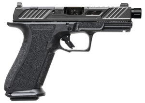 Shadow Systems XR920 Elite 9mm Black/Black OR TB 17+1 4.5" Pistol