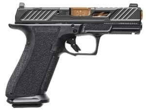 Shadow Systems XR920 Elite 9mm Black/BZ OR 17+1 4" Pistol