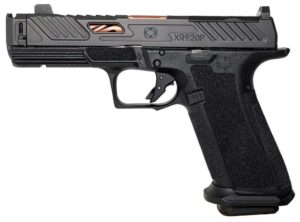 Shadow Systems XR920P Elite 9mm Black/BZ OR 17+1 4.25" Pistol