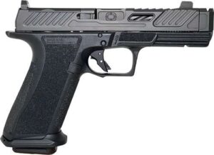 Shadow Systems XR920P Elite 9mm Black/Black OR 10+1 4.25" Pistol