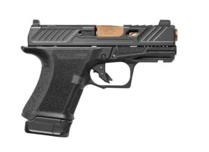 Shadow Systems CR920 Elite 9mm Black/Bronze OR 13+1 3.41" Pistol