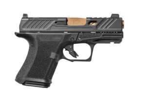 Shadow Systems CR920 Elite 9mm Black/Bronze OR 10+1 3.41" Pistol