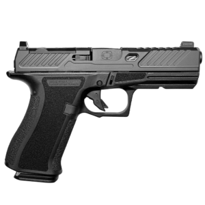 Shadow Systems CR920XL Elite 9mm Black/Black OR 15+1 4.18" Pistol