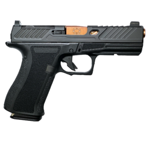 Shadow Systems CR920XL Elite 9mm Black/BZ OR 10+1 4.18" Pistol