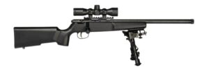 Savage Rascal Target XP 22 LR CPT Black 16.125" 1-Round Rifle