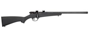 Savage Rascal 22 LR CPT Heavy Barrel Black 16.125" 1-Round Rifle