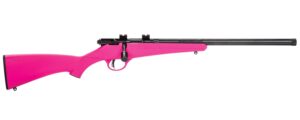 Savage Rascal FV-SR 22 LR CPT Heavy Barrel Pink 16.125" 1-Round Rifle