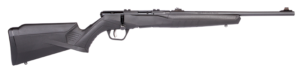 Savage B22 Compact 22 LR Black/Synthetic 18" 10+1 Rifle
