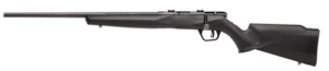 Savage B17 17 HMR Blued/Synthetic 21" Left Hand 10+1 Rifle