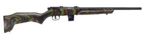 Savage 93R17 93 Bolt 17 HMR Blued/Green 18" TB 10+1 Rifle