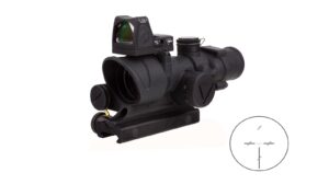 Trijicon ACOG 4X32 .223 LED RD CHV/RMR .223 Rem/5.56 NATO Riflescope