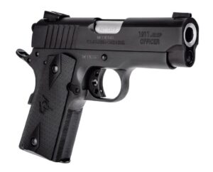Taurus 1911 Officer 45 ACP Black 3.5" AS 6+1 Pistol