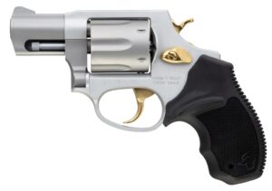 Taurus 856 Ultra LT 38 Special Stainless/GD 2" 6SH 6-Round Revolver