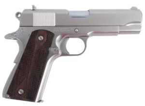Tisas 1911A1 1911 Tank CMDR NKL 45 ACP 4.2 4.25" 7-Round Pistol