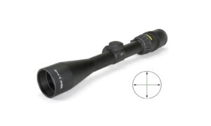 Trijicon Accupoint 3-9X40 MIL 1" Green Riflescope