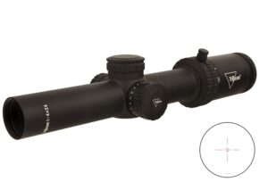Trijicon Credo 1-4X24 Black 30mm BDC Red Riflescope