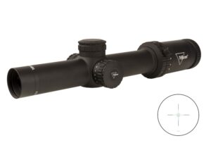 Trijicon Credo 1-6X24 Black 30mm BDC Green Riflescope