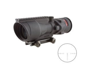 Trijicon ACOG 6X48 50BMG BAC Chevrn Red Riflescope