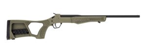 Rossi Tuffy 410/18.5" Blued/OD 1-Round Shotgun