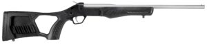 Rossi Tuffy 410/18.5" Black/NKL 1-Round Shotgun