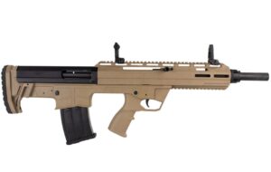 Tokarev USA TBP 12 12/18.5" FDE/Synthetic 3" 12 Gauge 5-Round Shotgun
