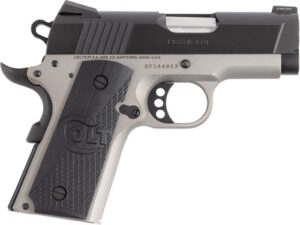 Colt Defender 45 ACP Two-Tone 3" 7+1 Pistol