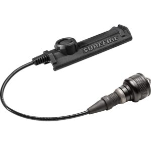 Surefire Rear Cap Assem Scout Black
