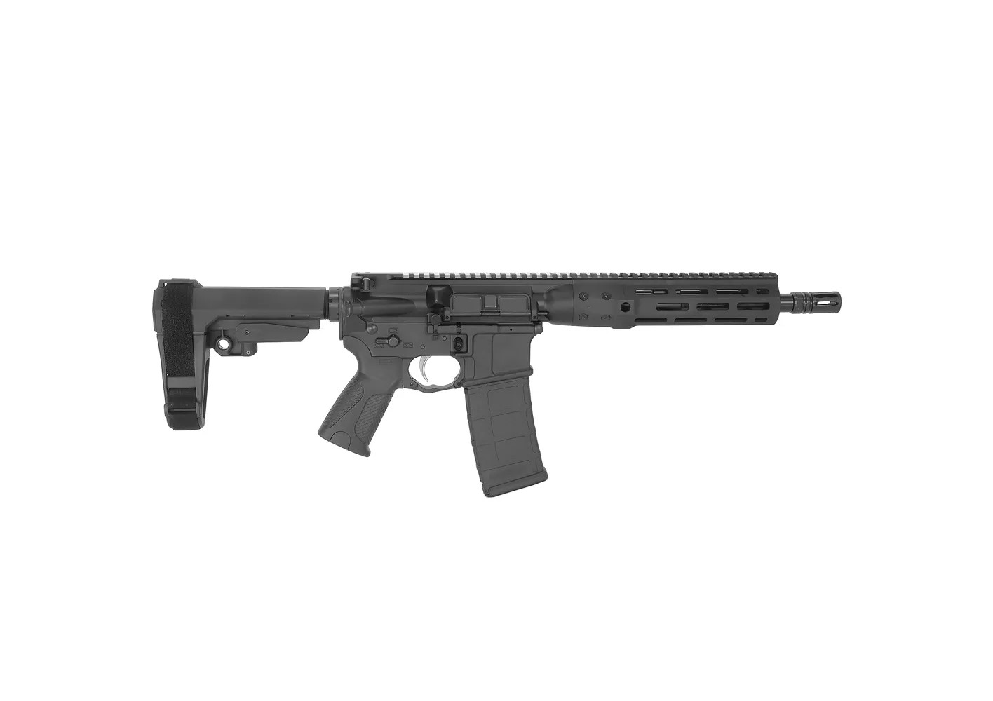 LWRC IC DI 300 Blackout 10.5" M-LOK SBA3 30+1 Pistol