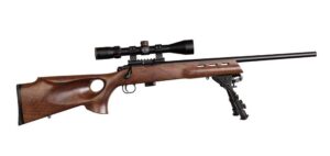 Keystone Sporting Arms 722 Varmint 22 LR Blued/Wood 20" 7+1 Rifle