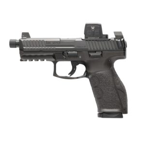 Heckler & Koch USA VP9A1 X Tac 9mm Black 15+1 NS CCW 4.7" Pistol