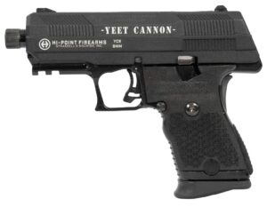 Hi Point Firearms YC-9 C9 Yeet Cannon 9mm Black 10+1 TB 4.12" Pistol