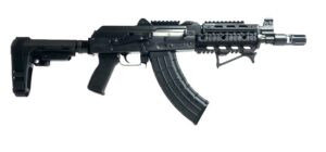 Zastava Arms USA Zpap92 Pist 7.62X39 Black SB3 10" 30-Round